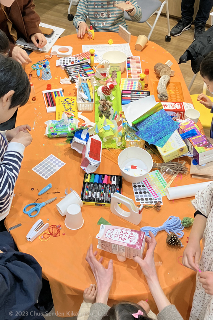 トヨタモビリティ東京 ASONOBIわくわくワークショップ体験