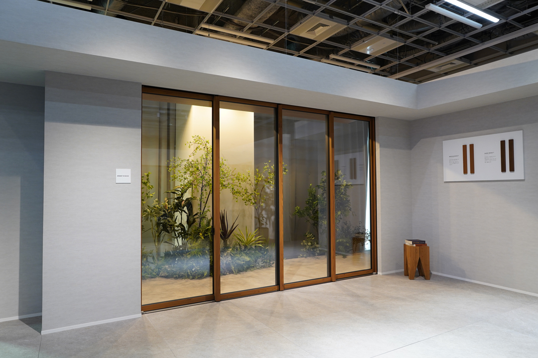 LIXIL TW発表会、TW WOOD